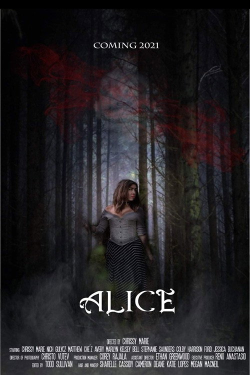 Movie poster for Alice (2021)