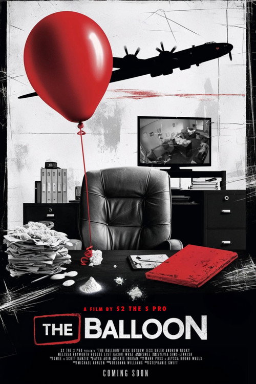 Movie poster for The Balloon (2025)