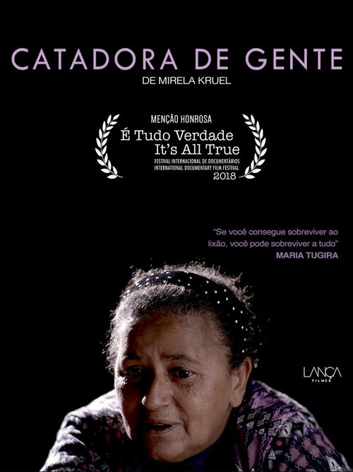 Movie poster for Catadora de Gente (2018)