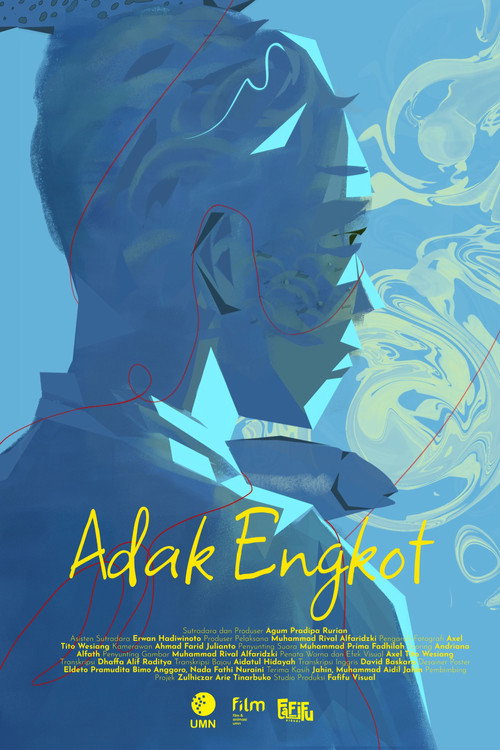 Movie poster for Adak Engkot
