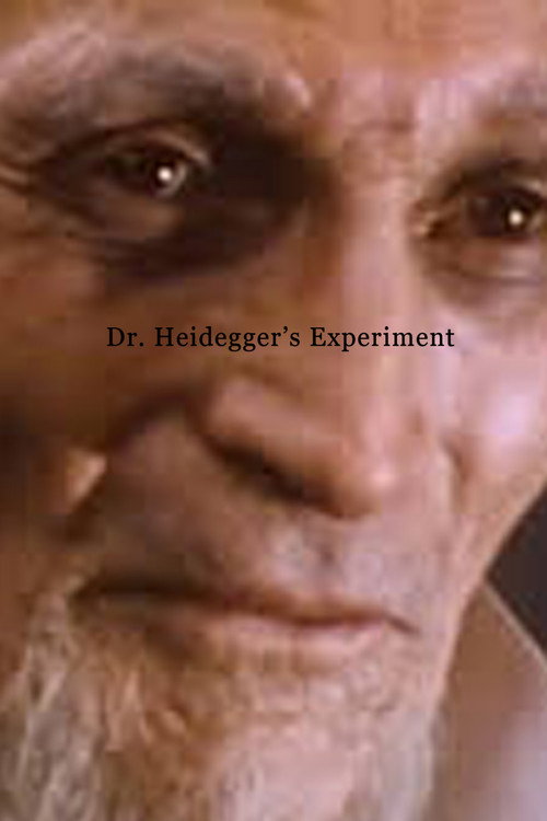 Movie poster for Dr. Heidegger's Experiment (1969)
