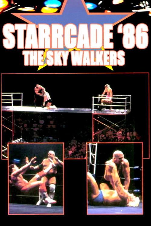 NWA Starrcade 1986 poster