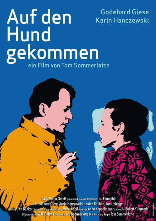 Movie poster for Auf den Hund gekommen (2014)
