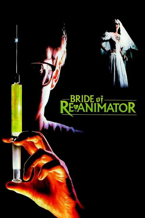 Movie poster for Bride of Re-Animator (1990)