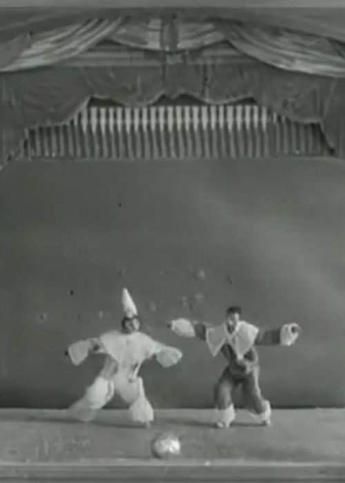 Movie poster for Pierrot, Harlequin and a Ball (1906)