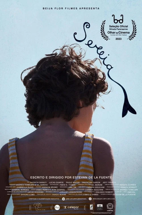 Movie poster for Sereia (2023)