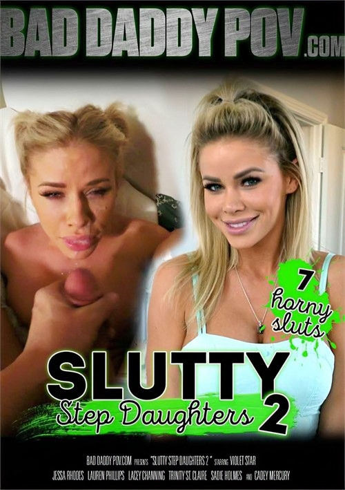 Movie poster for Slutty Step Daughters 2 (2018)
