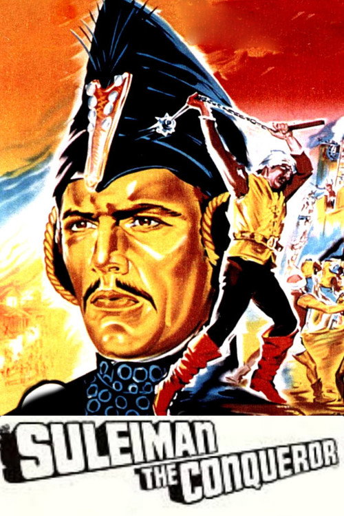 Movie poster for Suleiman the Conqueror (1961)