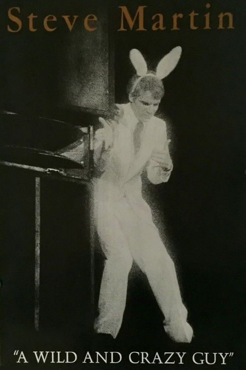 Movie poster for Steve Martin: A Wild and Crazy Guy (1978)