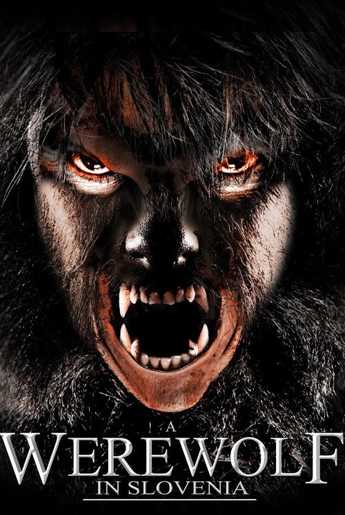 Movie poster for A Werewolf in Slovenia (2014)