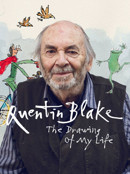Movie poster for Quentin Blake – The Drawing of My Life (2021)