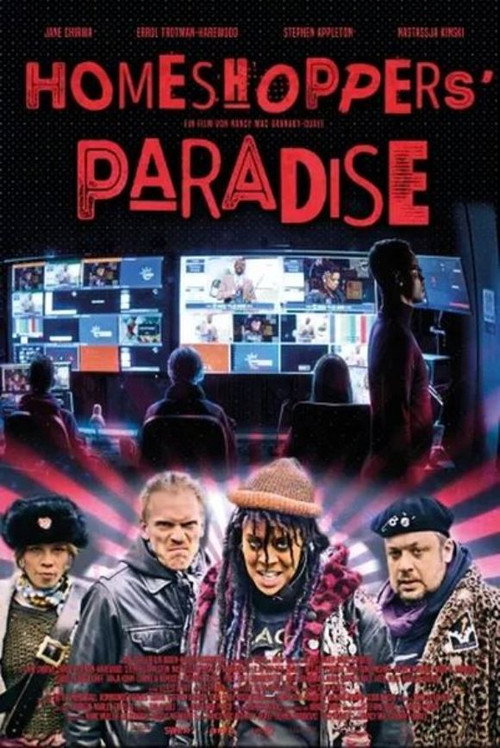 Movie poster for Homeshopper's Paradise (2022)