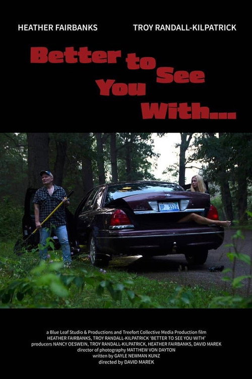 Movie poster for Better to See You With (2024)