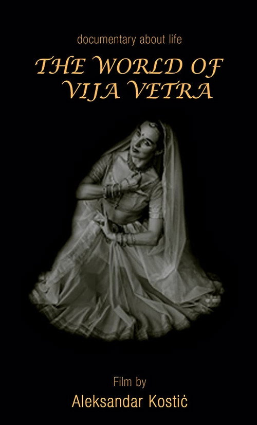 Movie poster for The World of Vija Vētra (2008)