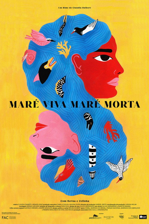 Movie poster for Maré Viva Maré Morta (2025)