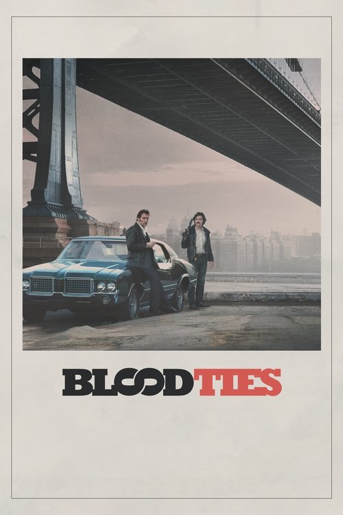 Movie poster for Blood Ties (2013)