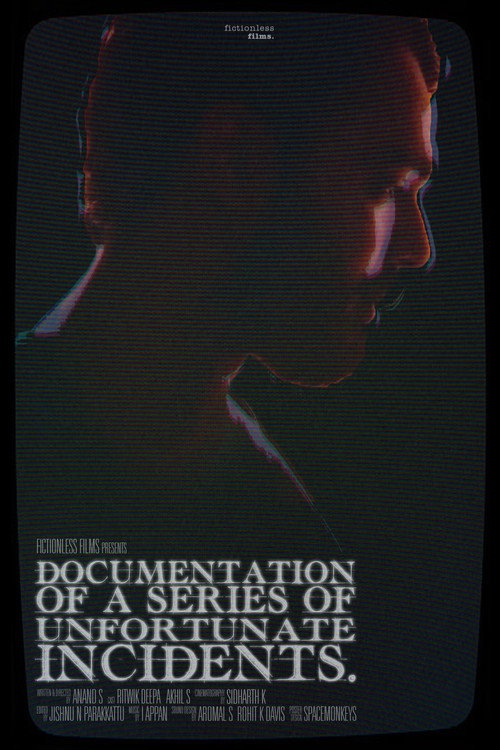 Movie poster for Documentation of a series of unfortunate incidents (2023)