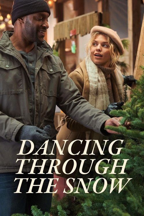 Movie poster for Dancing Through the Snow (2021)