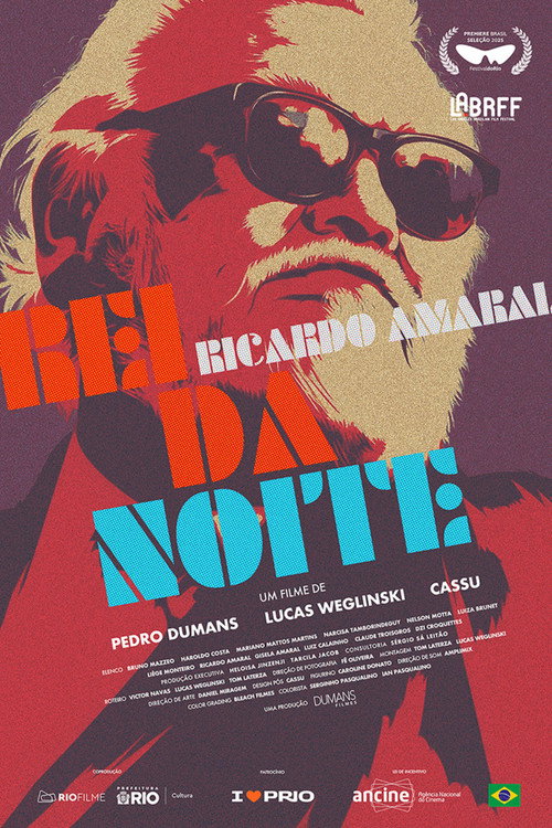 Movie poster for Rei da Noite (2025)