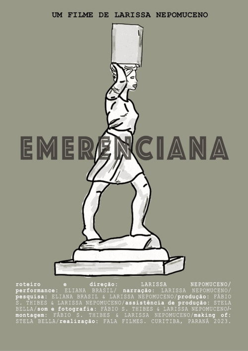 Movie poster for Emerenciana (2023)