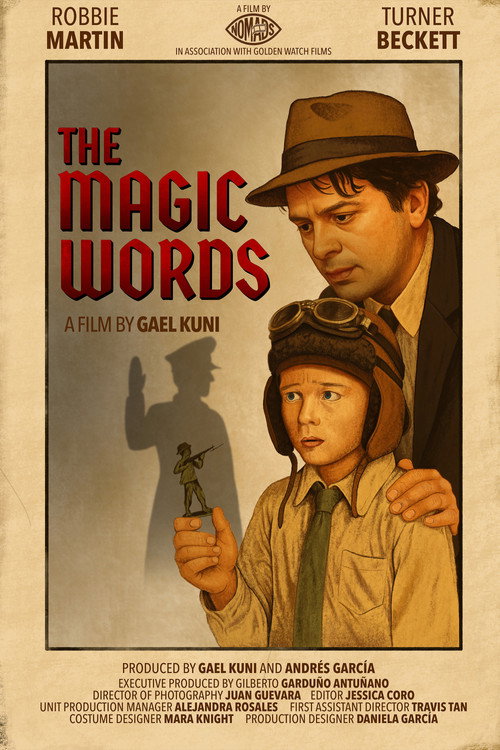 Movie poster for The Magic Words (2026)