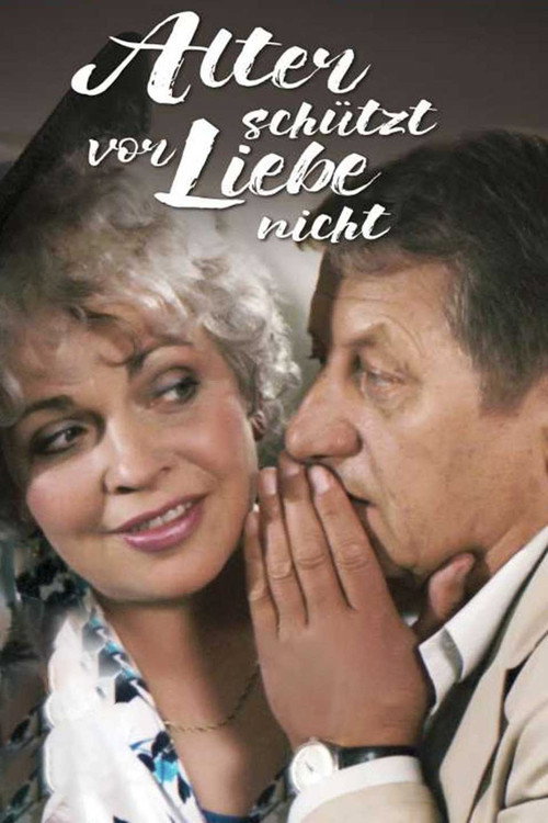 Movie poster for Alter schützt vor Liebe nicht (1990)