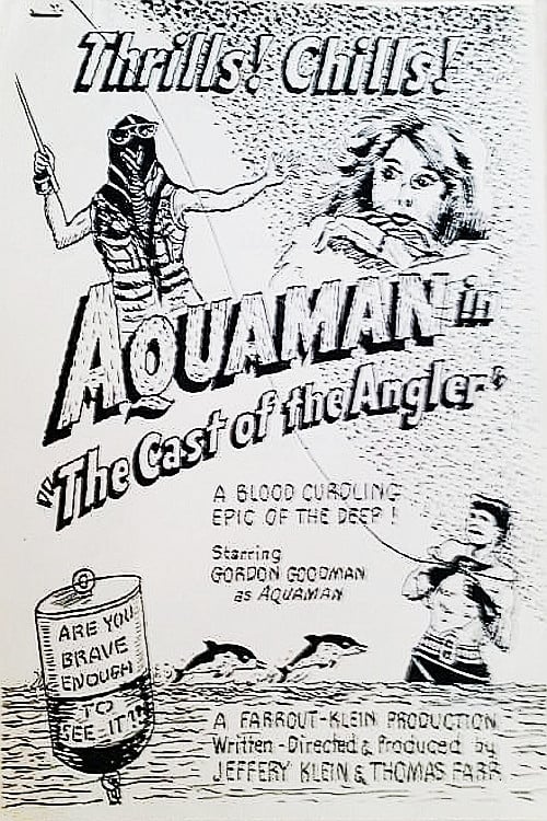 Movie poster for Aquaman: The Cast of the Angler (1984)