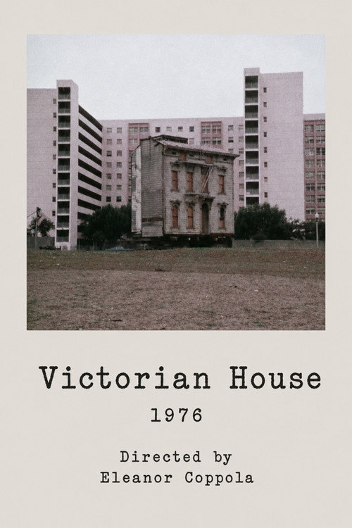 Movie poster for Victorian House (1976)