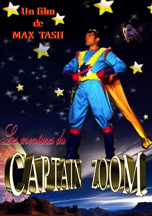 Movie poster for The Adventures of Captain Zoom in Outer Space (1995)