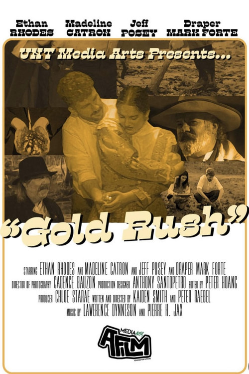 Movie poster for Gold Rush (2025)