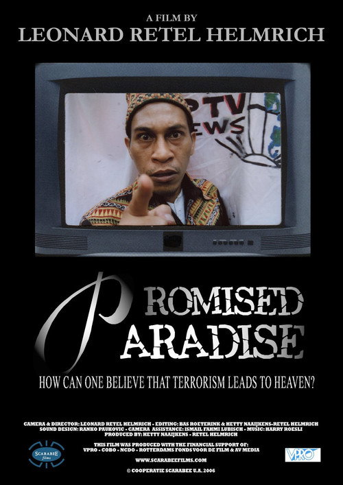 Movie poster for Promised Paradise (2007)