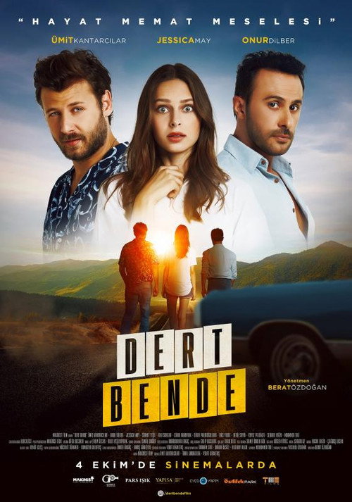 Movie poster for Dert Bende (2019)