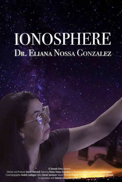 Movie poster for Ionosphere: Dr. Eliana Nossa (2020)