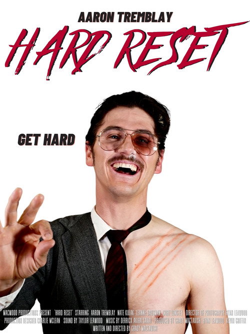 Movie poster for Hard Reset