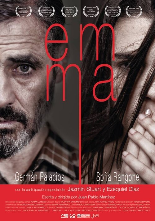 Movie poster for Emma (2018)