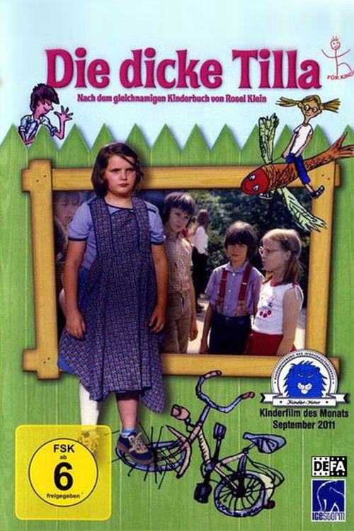 Movie poster for The Fat Tilla (1982)