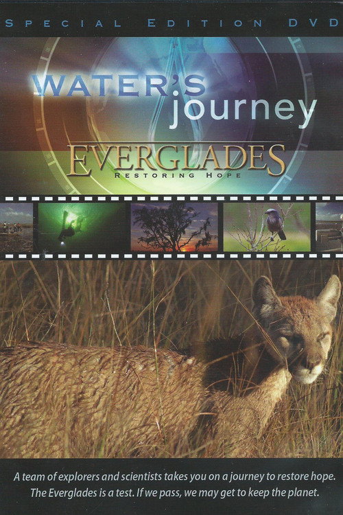 Movie poster for Water's Journey - Everglades: Restoring Hope