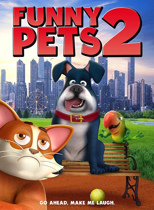 Movie poster for Funny Pets 2 (2019)