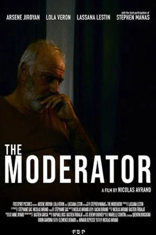 Movie poster for The Moderator