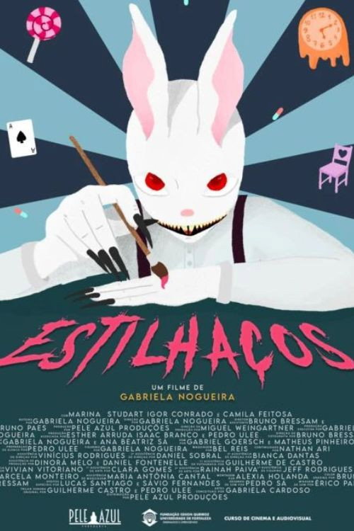 Movie poster for Estilhaços (2021)