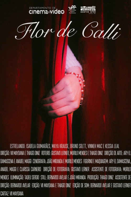 Movie poster for Flor de Calli (2025)