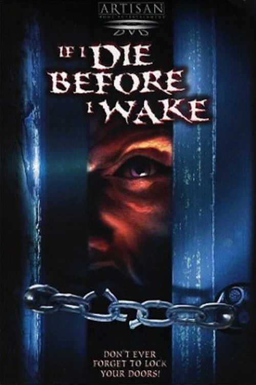 Movie poster for If I Die Before I Wake (1998)