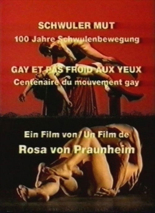 Movie poster for Gay Courage: 100 Years of the Gay Movement (1998)