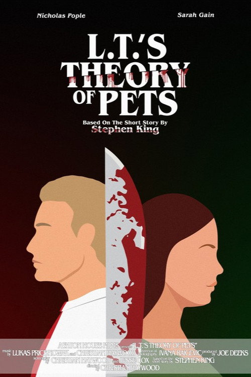 Movie poster for L.T.'s Theory of Pets (2019)
