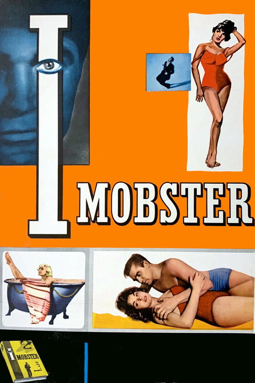 Movie poster for I, Mobster (1959)