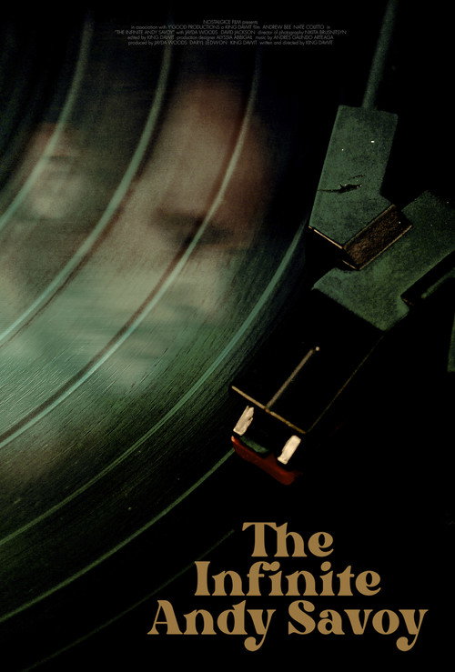 Movie poster for The Infinite Andy Savoy (2024)