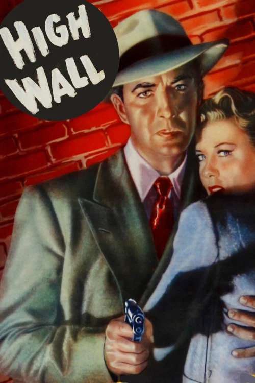 Movie poster for High Wall (1947)
