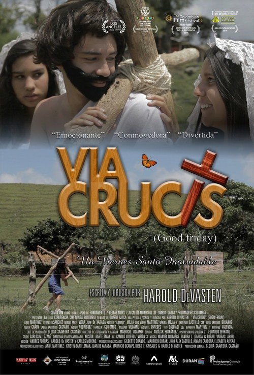 Movie poster for Vía crucis (2016)