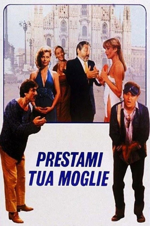Movie poster for Lend Me Your Wife (1980)