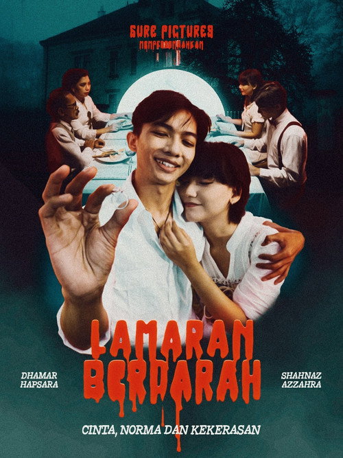 Movie poster for Lamaran Berdarah (2023)